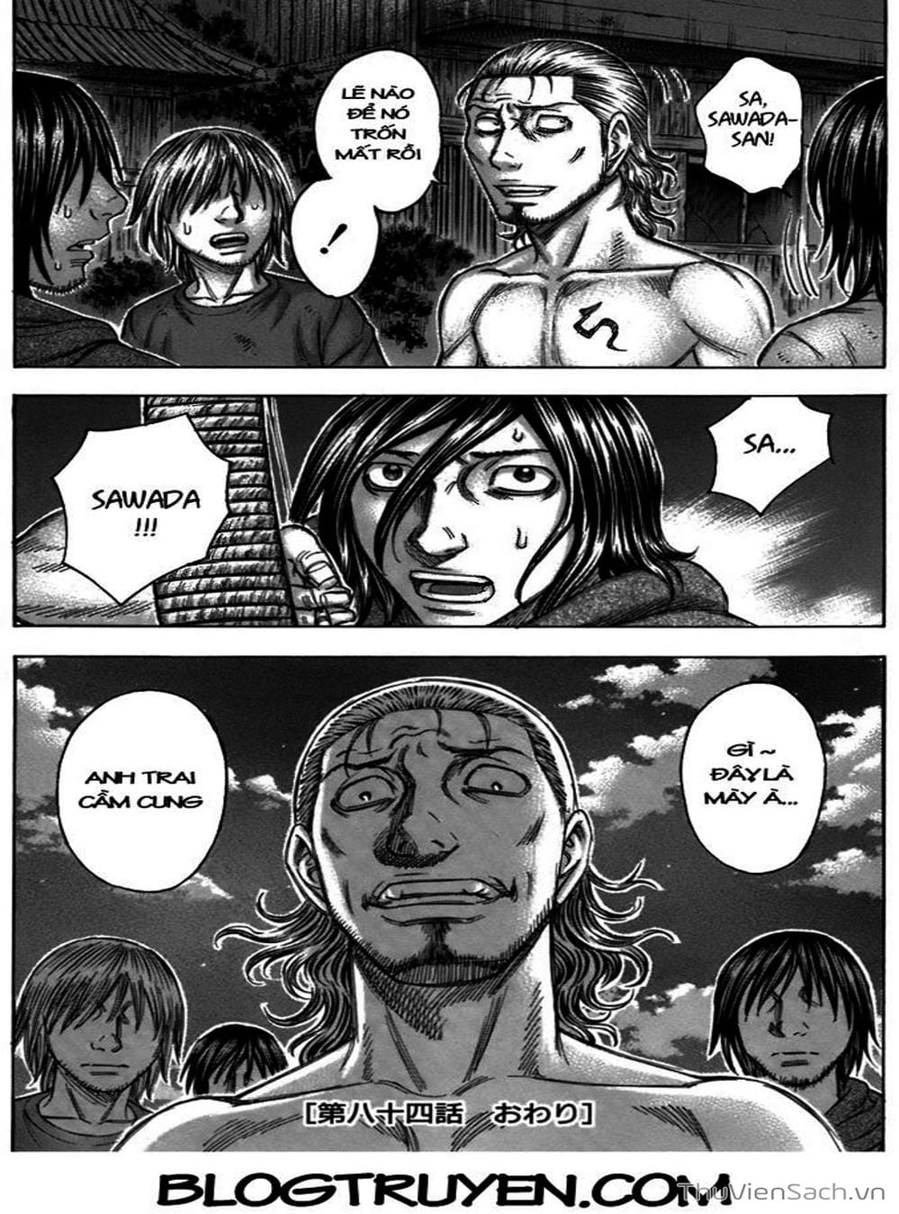 Truyện Tranh Đảo Tự Sát - Suicide Island trang 3