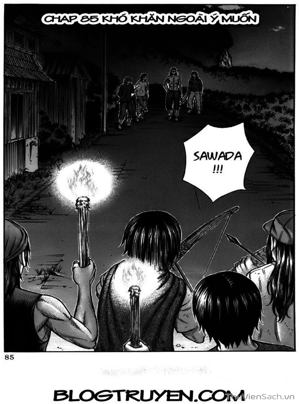 Truyện Tranh Đảo Tự Sát - Suicide Island trang 3