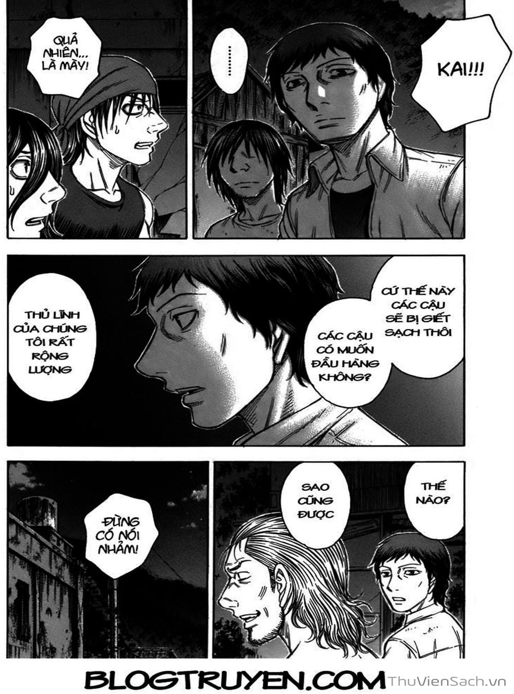 Truyện Tranh Đảo Tự Sát - Suicide Island trang 3