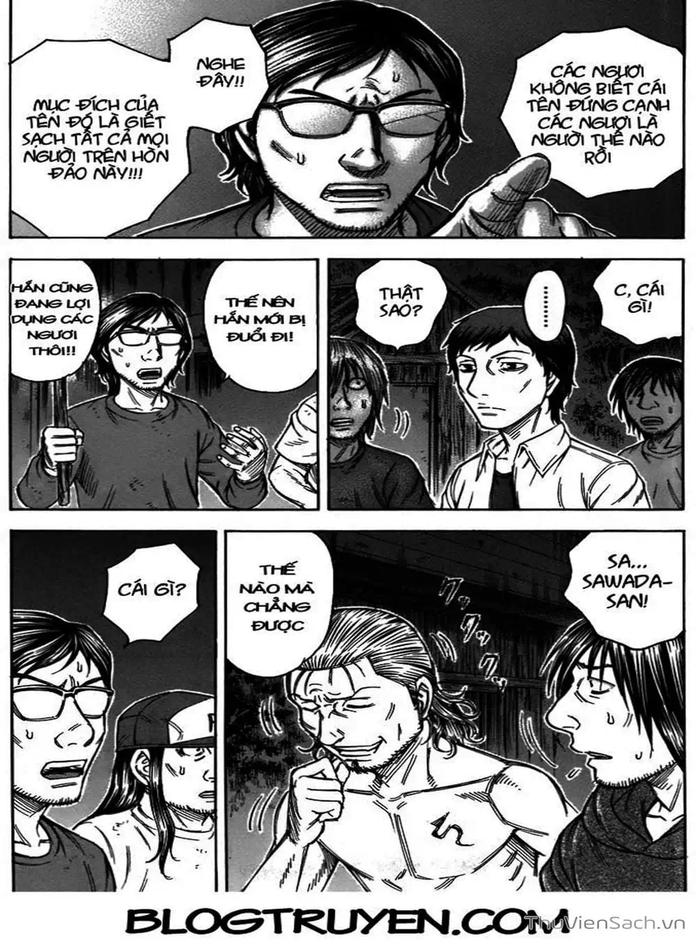 Truyện Tranh Đảo Tự Sát - Suicide Island trang 3