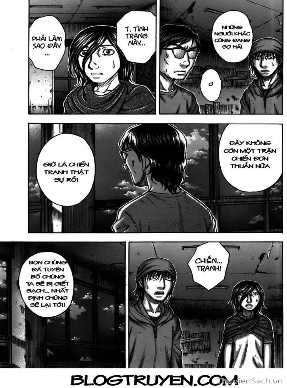 Truyện Tranh Đảo Tự Sát - Suicide Island trang 3