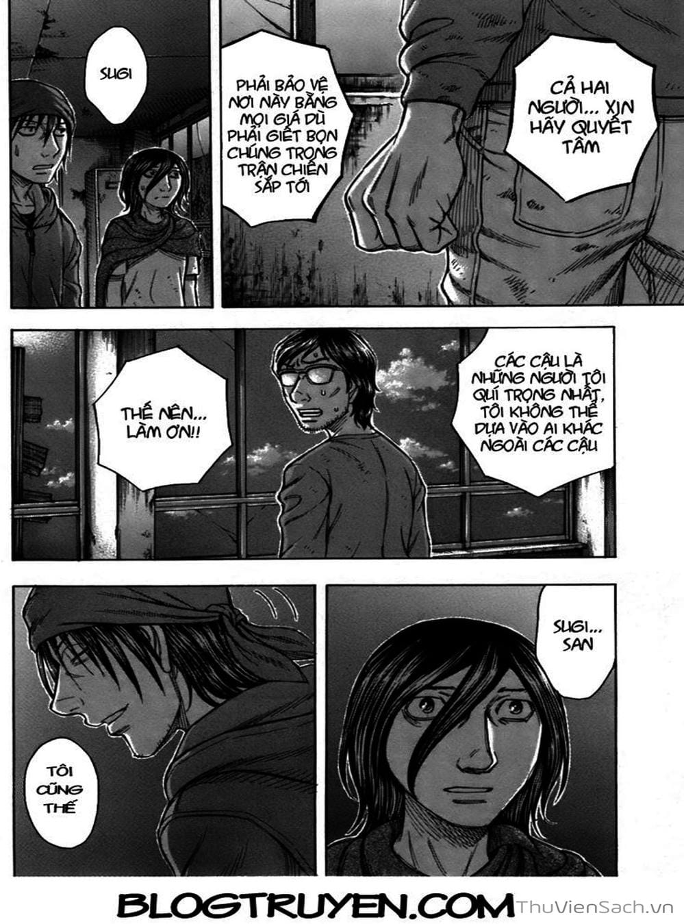 Truyện Tranh Đảo Tự Sát - Suicide Island trang 3