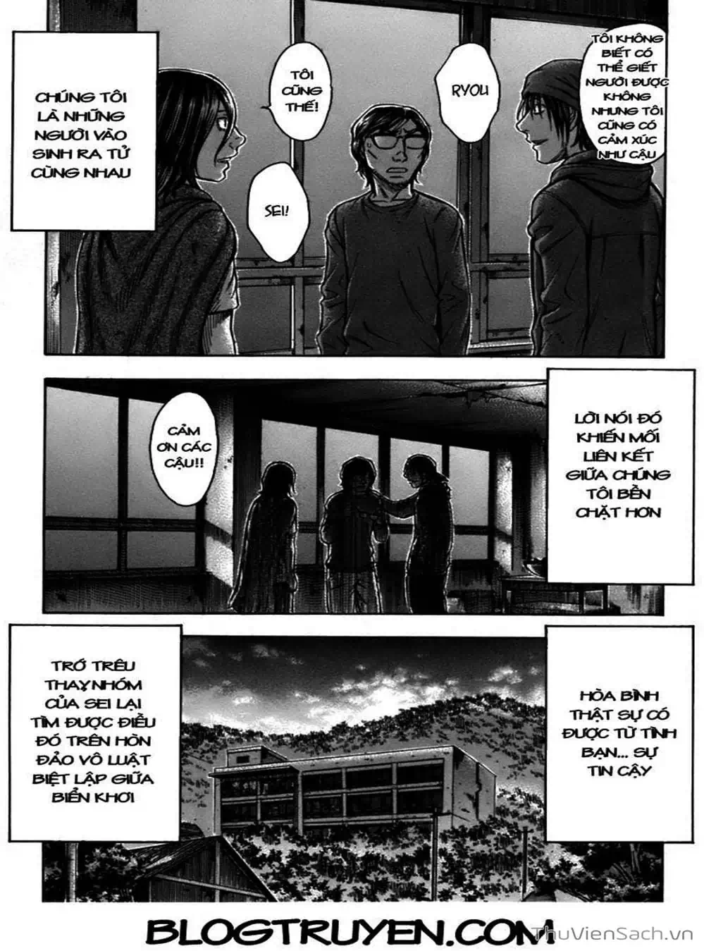 Truyện Tranh Đảo Tự Sát - Suicide Island trang 3