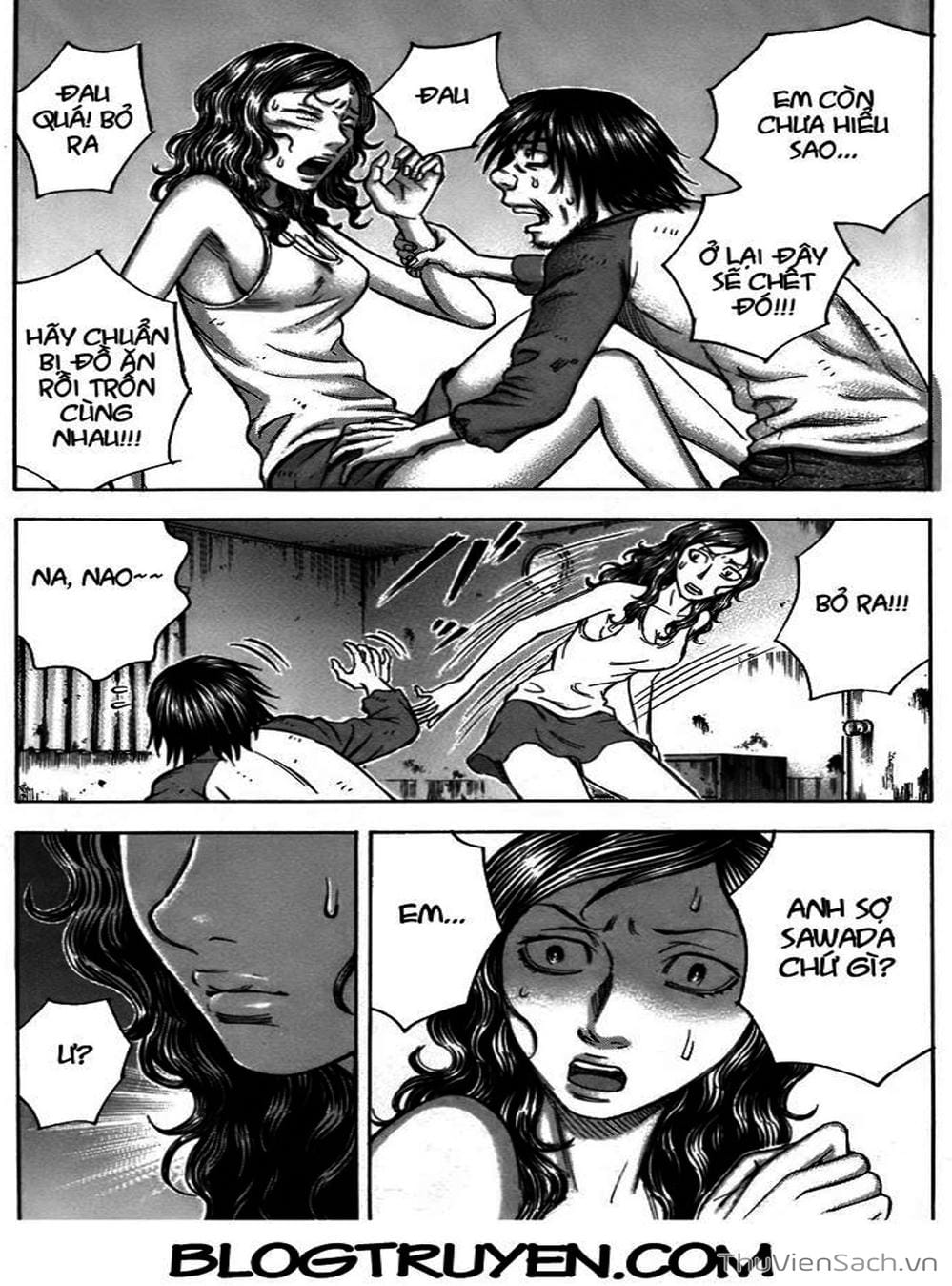 Truyện Tranh Đảo Tự Sát - Suicide Island trang 3