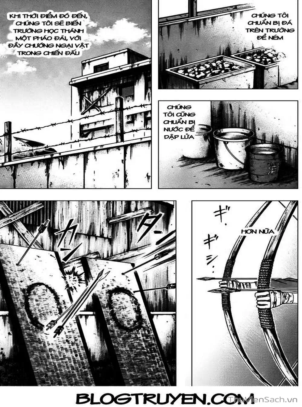 Truyện Tranh Đảo Tự Sát - Suicide Island trang 3