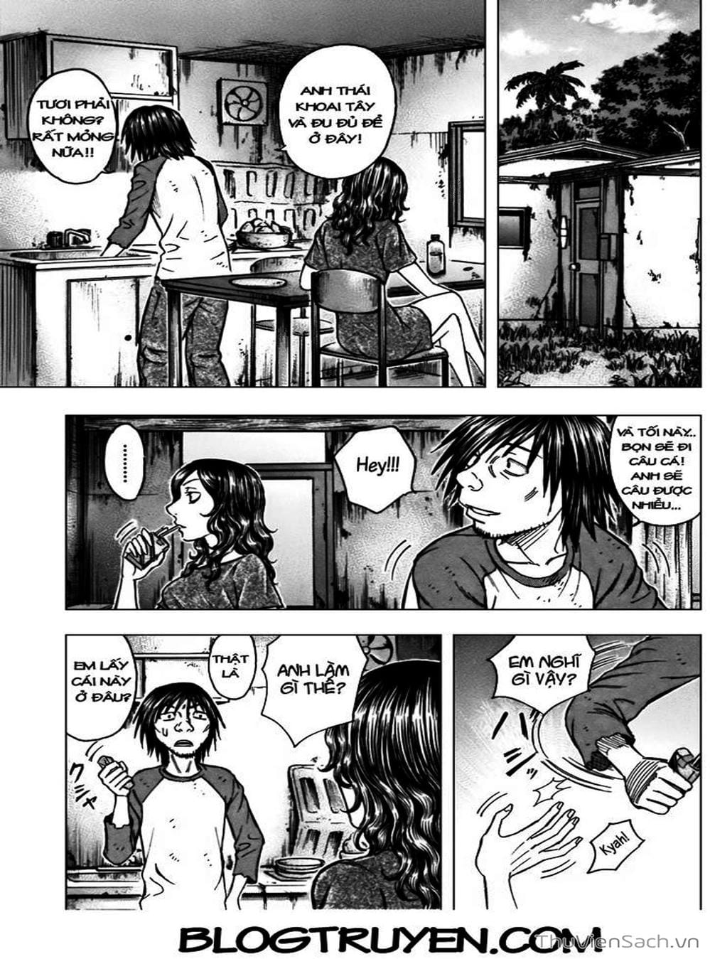 Truyện Tranh Đảo Tự Sát - Suicide Island trang 3