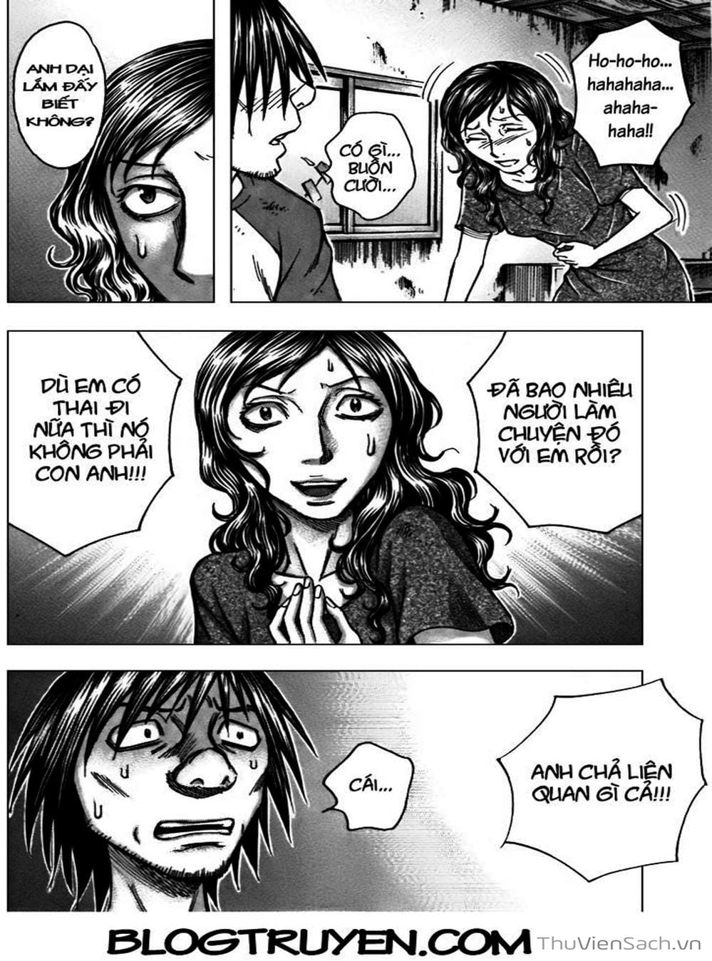 Truyện Tranh Đảo Tự Sát - Suicide Island trang 3