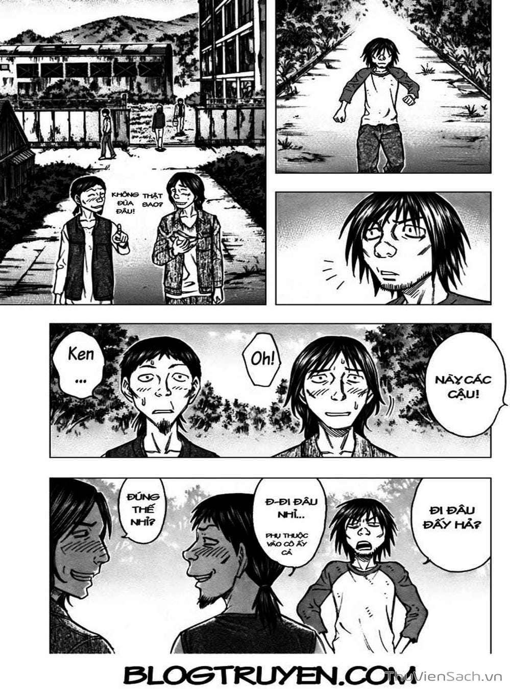 Truyện Tranh Đảo Tự Sát - Suicide Island trang 3