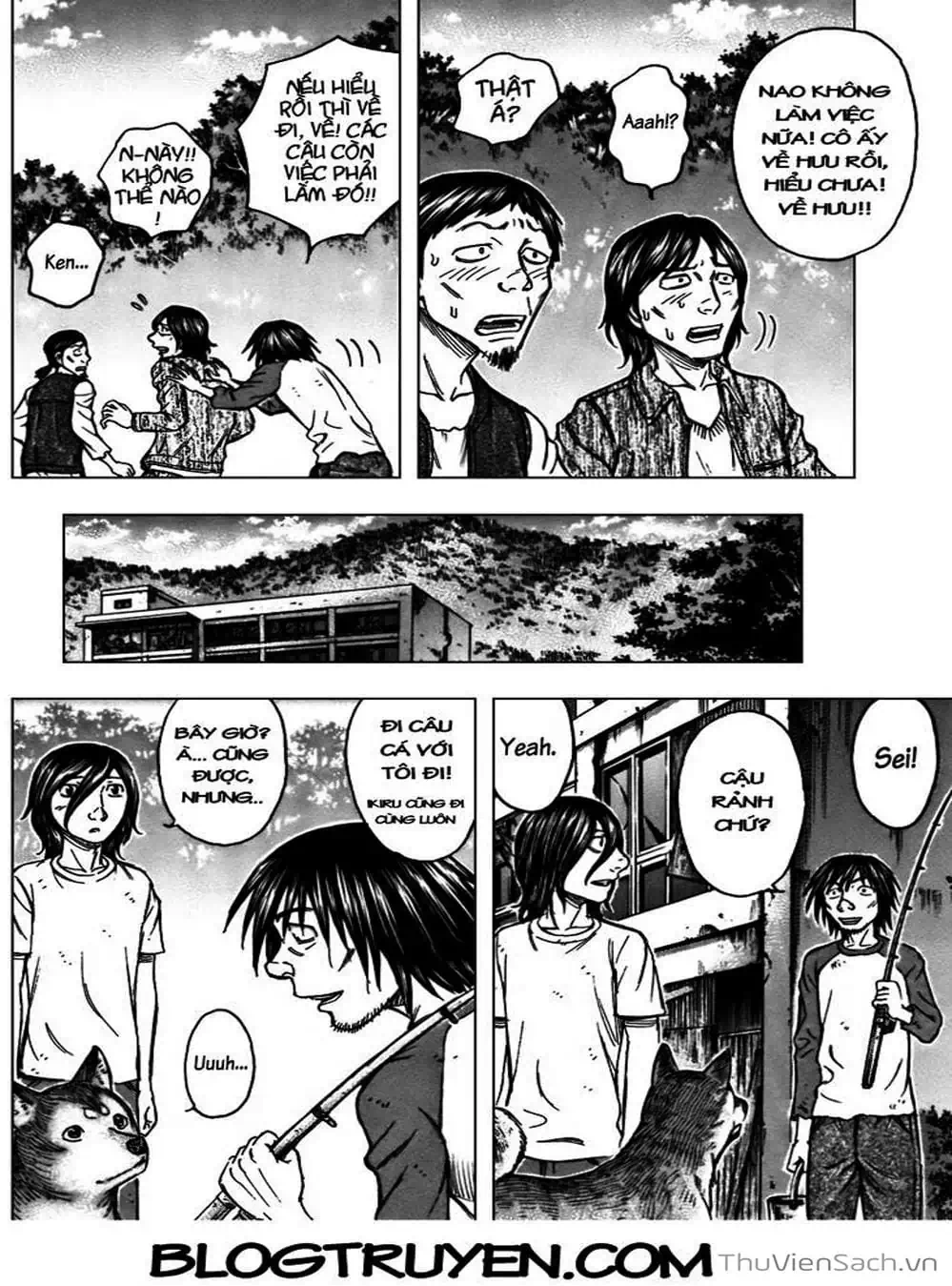 Truyện Tranh Đảo Tự Sát - Suicide Island trang 3
