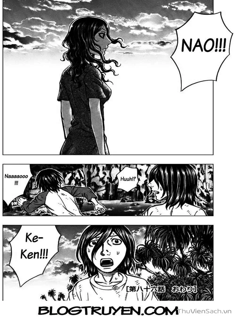 Truyện Tranh Đảo Tự Sát - Suicide Island trang 3