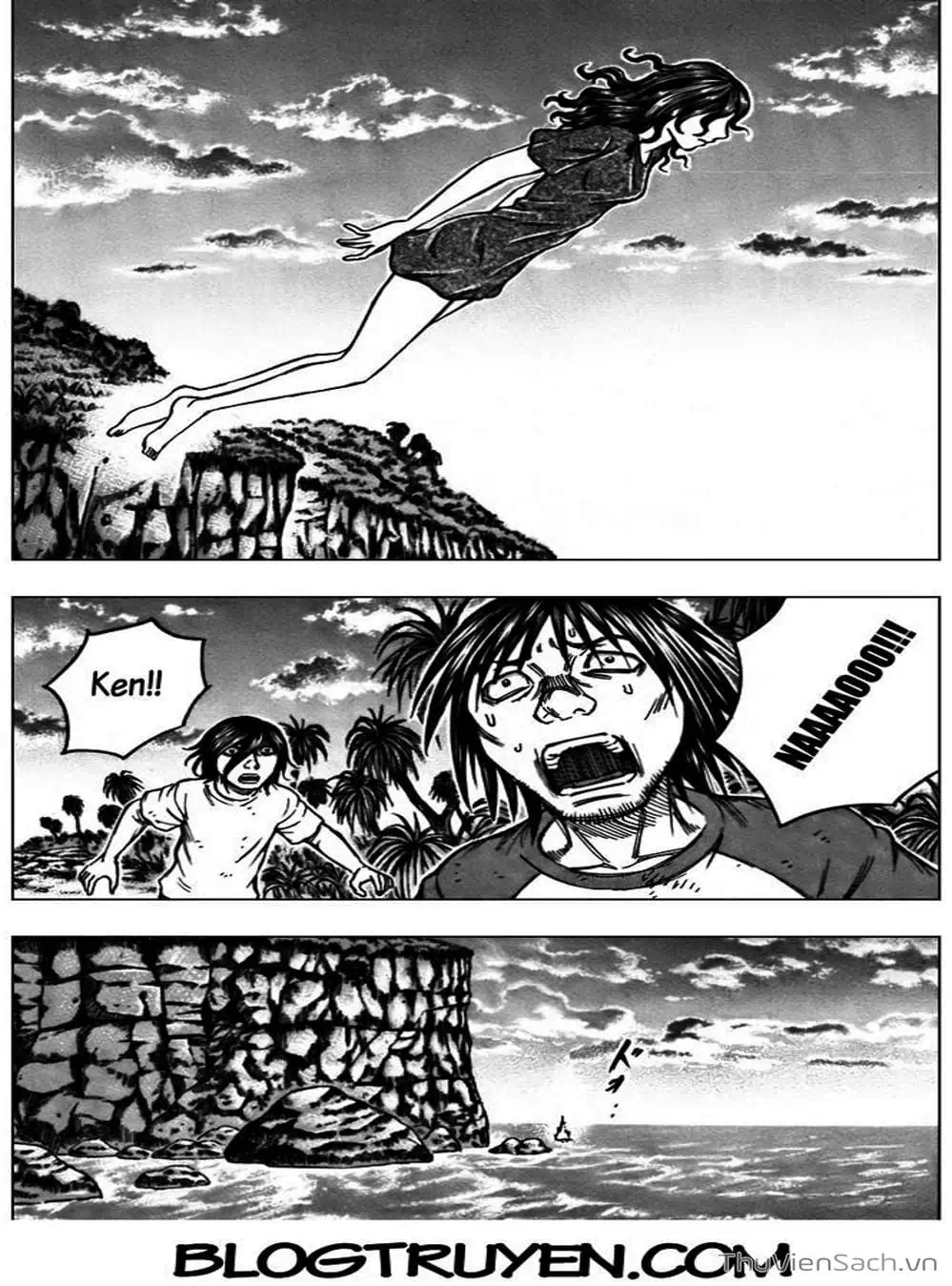 Truyện Tranh Đảo Tự Sát - Suicide Island trang 3