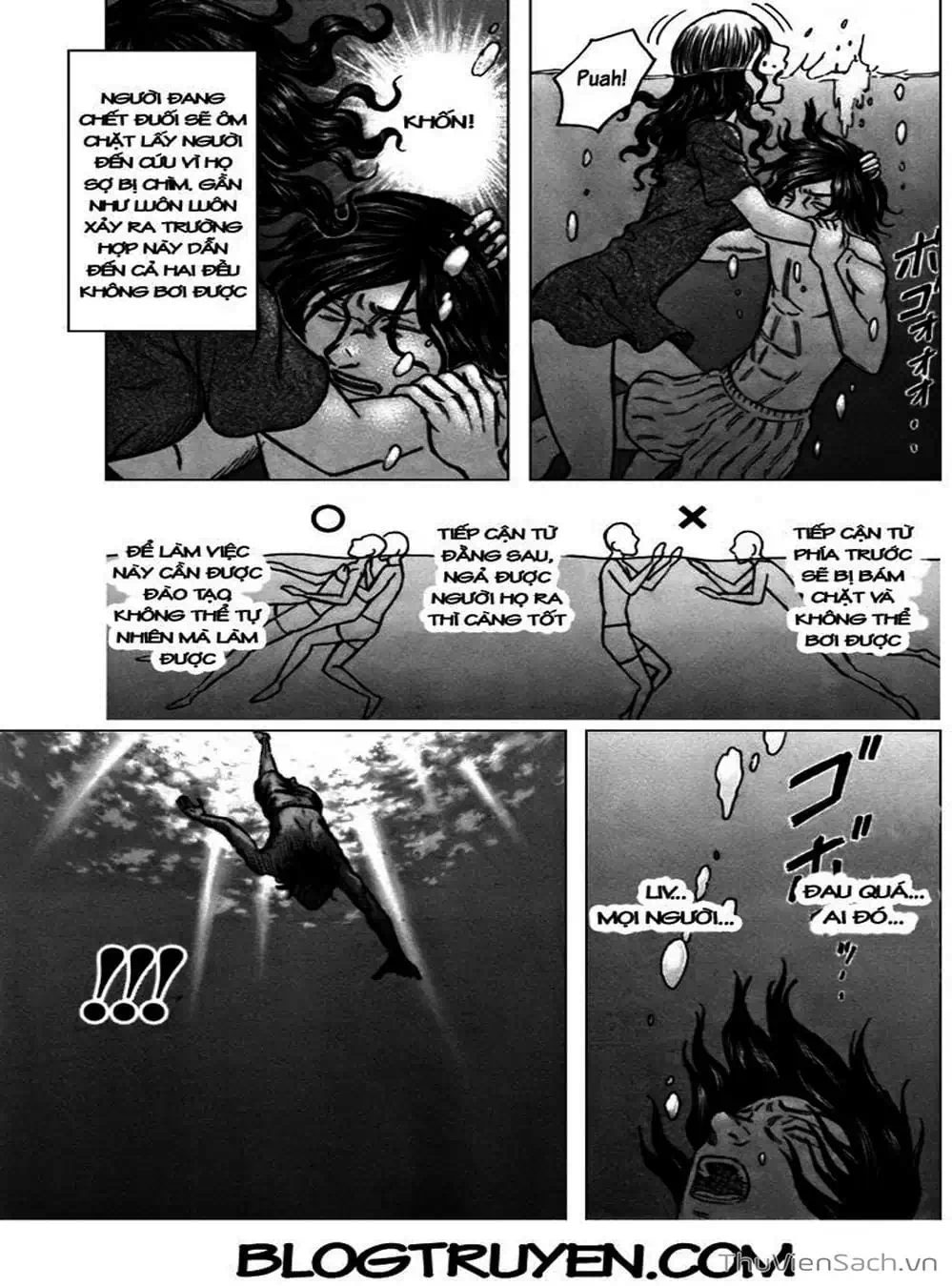 Truyện Tranh Đảo Tự Sát - Suicide Island trang 3