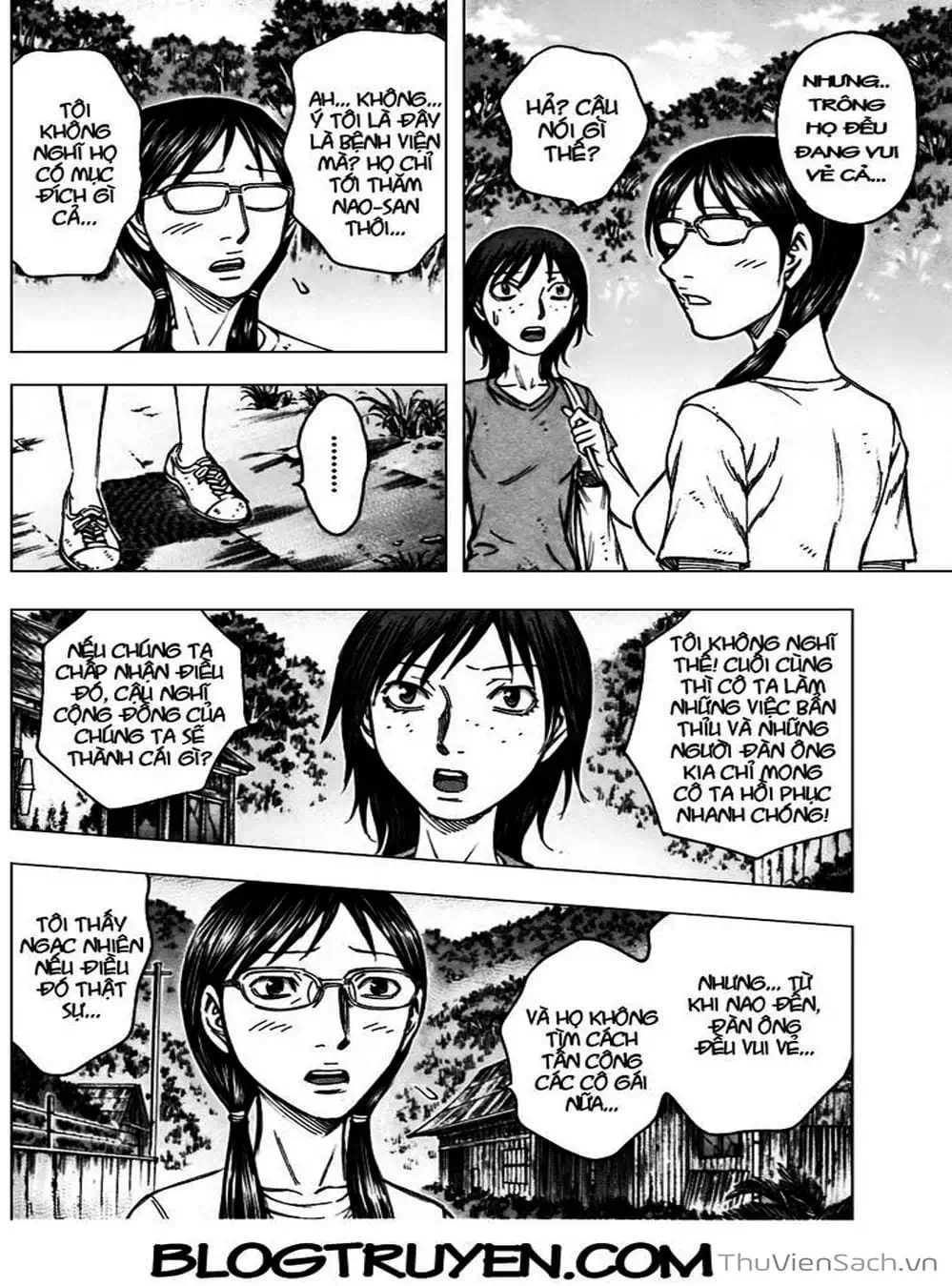 Truyện Tranh Đảo Tự Sát - Suicide Island trang 3