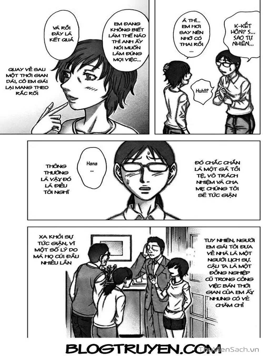 Truyện Tranh Đảo Tự Sát - Suicide Island trang 3