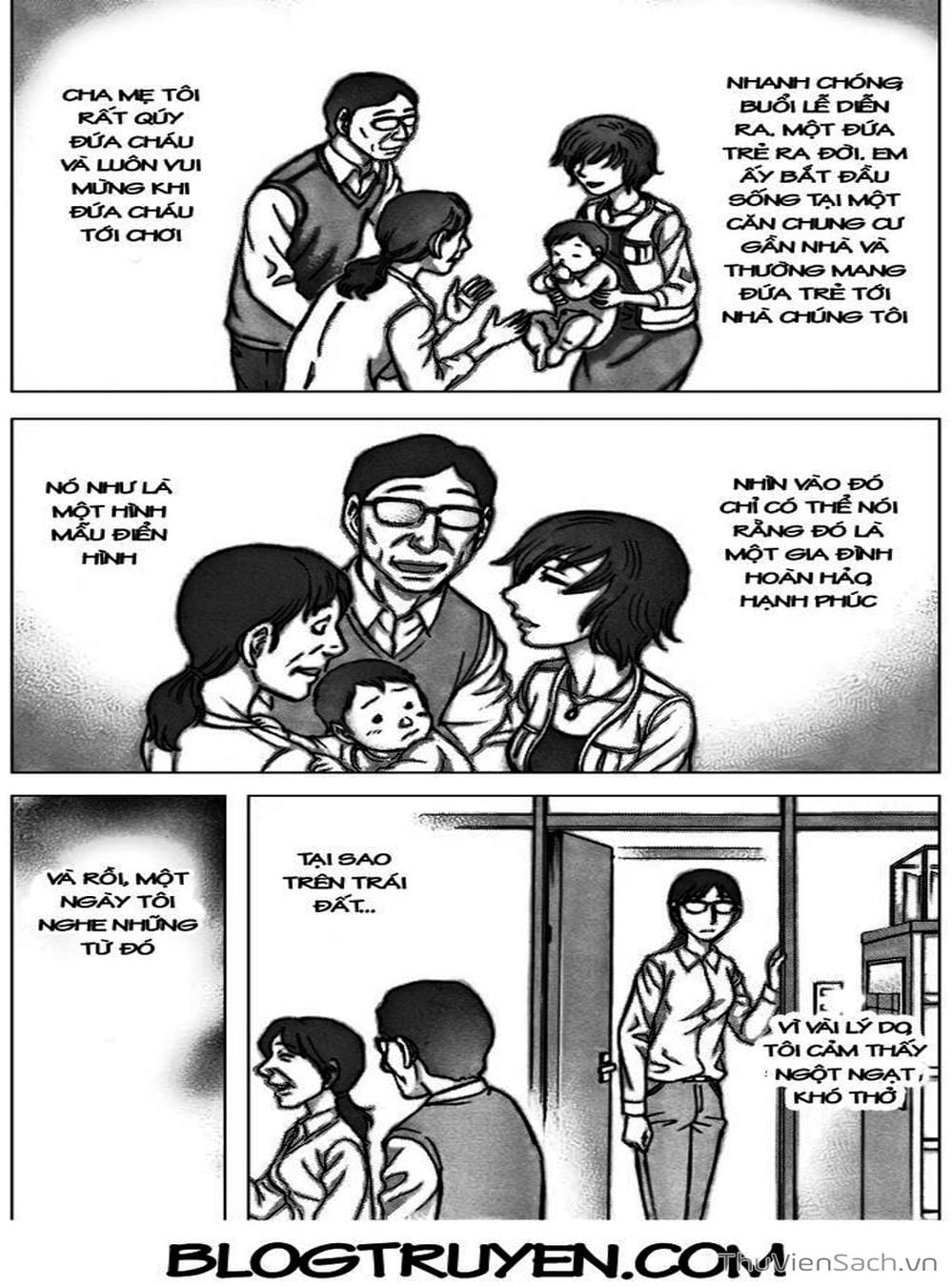 Truyện Tranh Đảo Tự Sát - Suicide Island trang 3