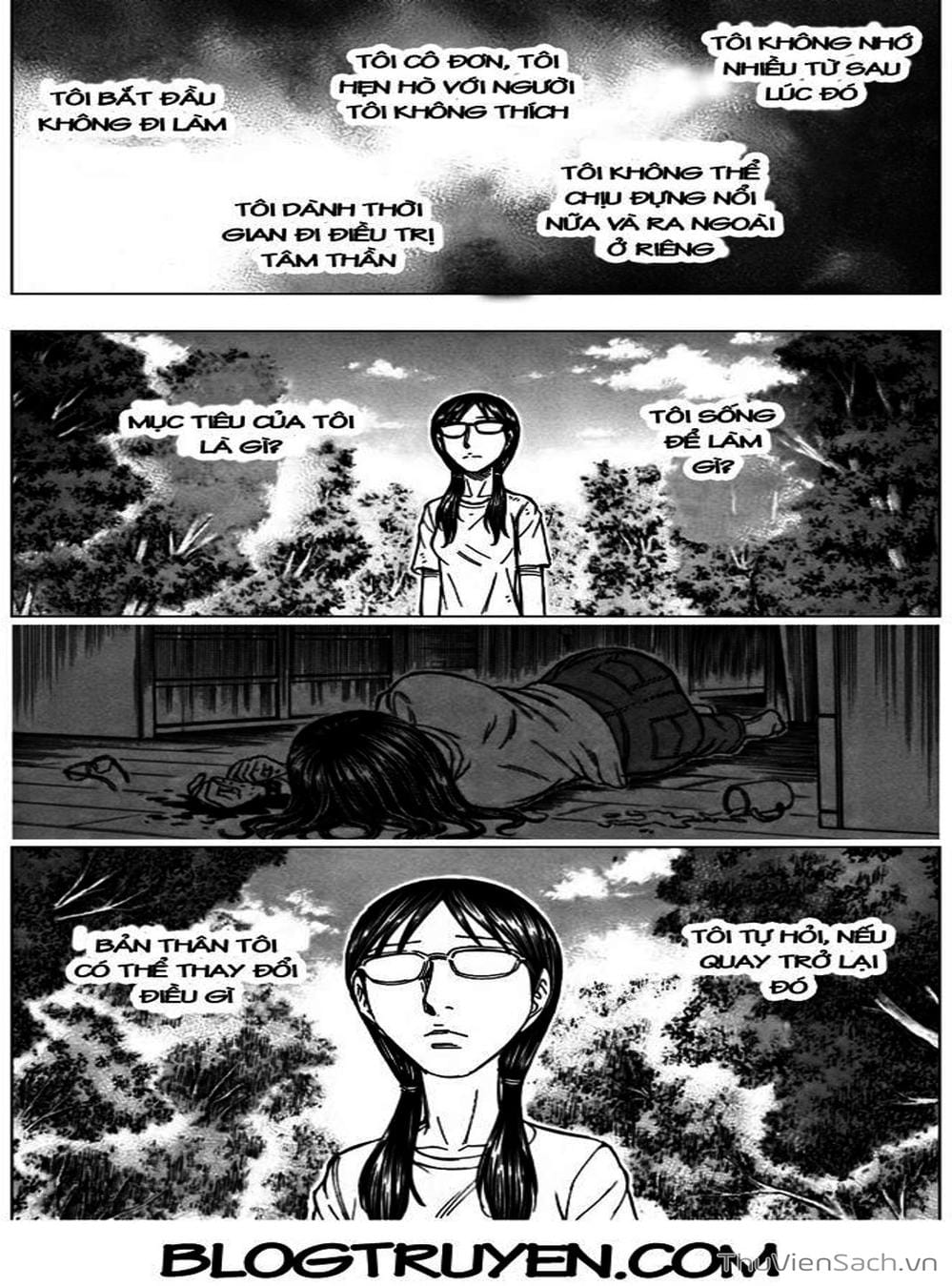 Truyện Tranh Đảo Tự Sát - Suicide Island trang 3