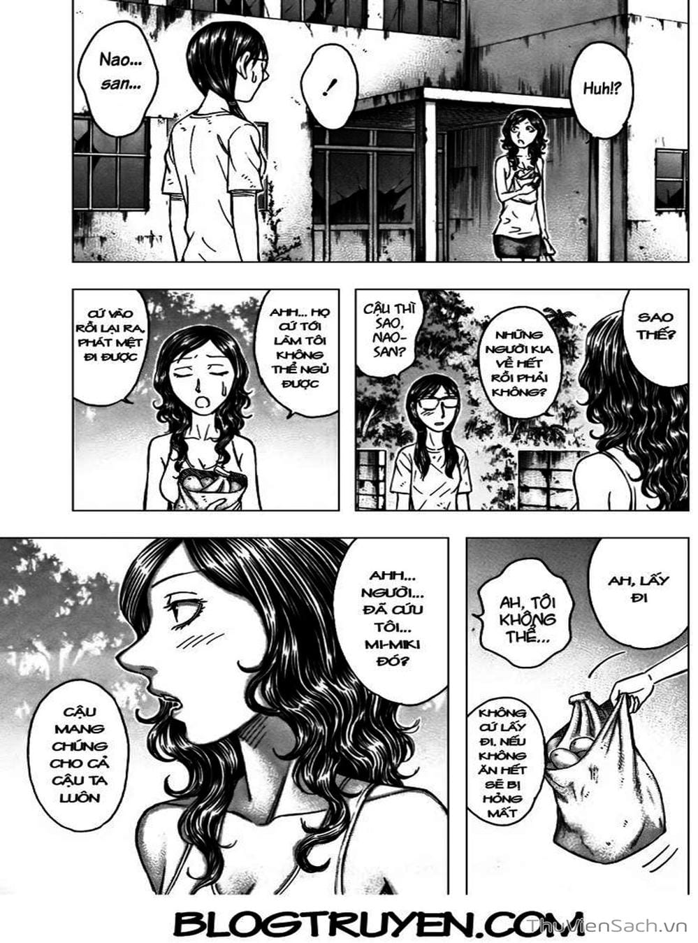 Truyện Tranh Đảo Tự Sát - Suicide Island trang 3