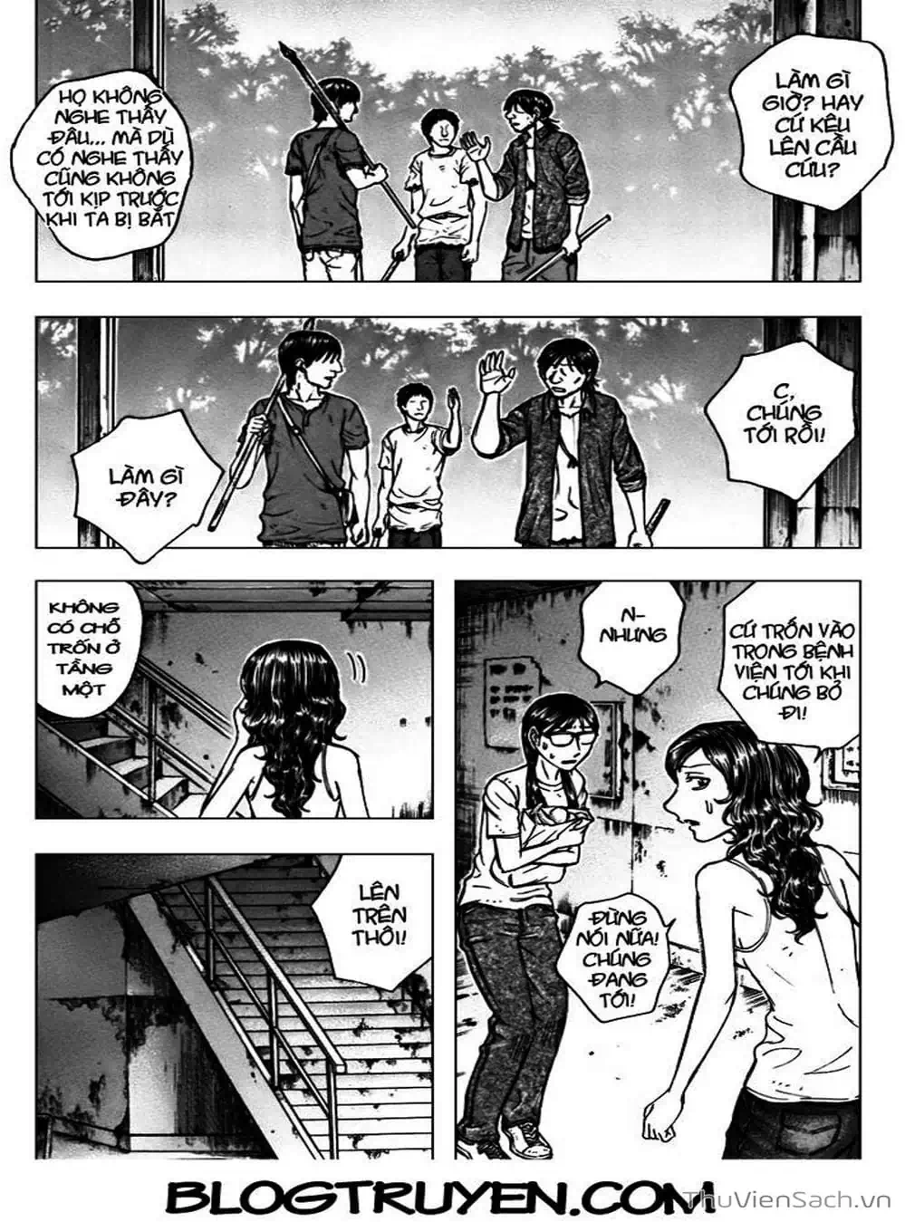 Truyện Tranh Đảo Tự Sát - Suicide Island trang 3