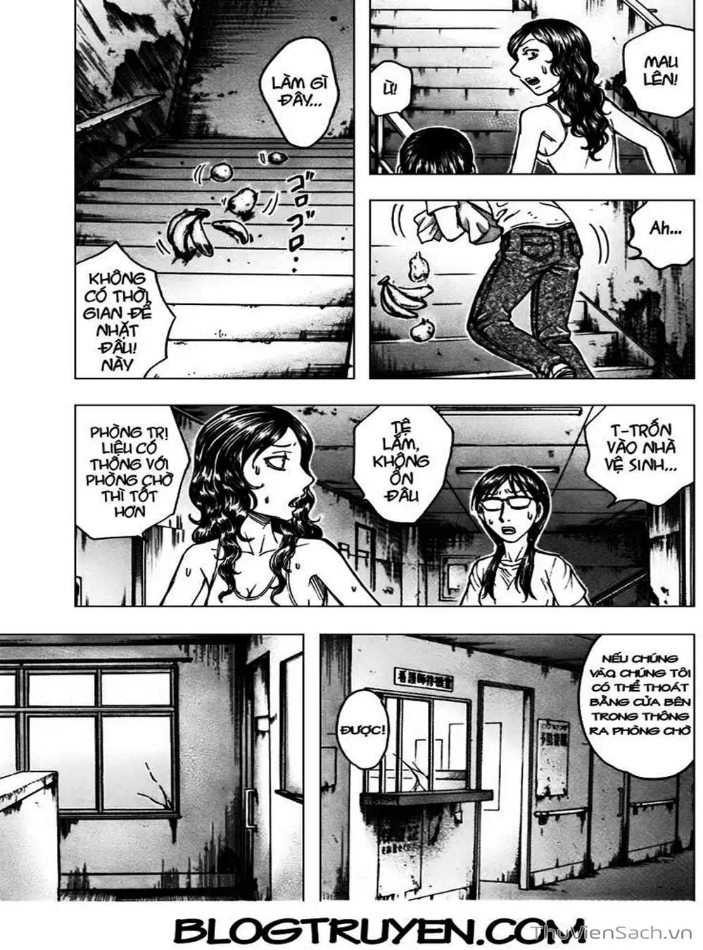Truyện Tranh Đảo Tự Sát - Suicide Island trang 3