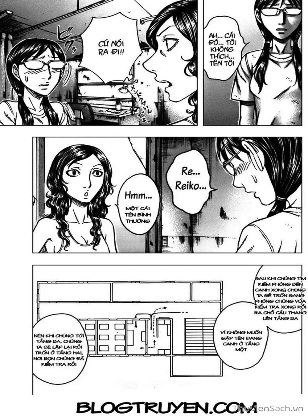 Truyện Tranh Đảo Tự Sát - Suicide Island trang 3