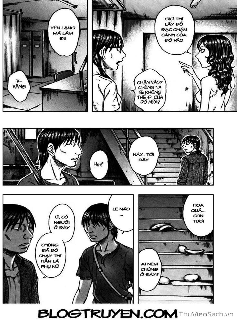 Truyện Tranh Đảo Tự Sát - Suicide Island trang 3