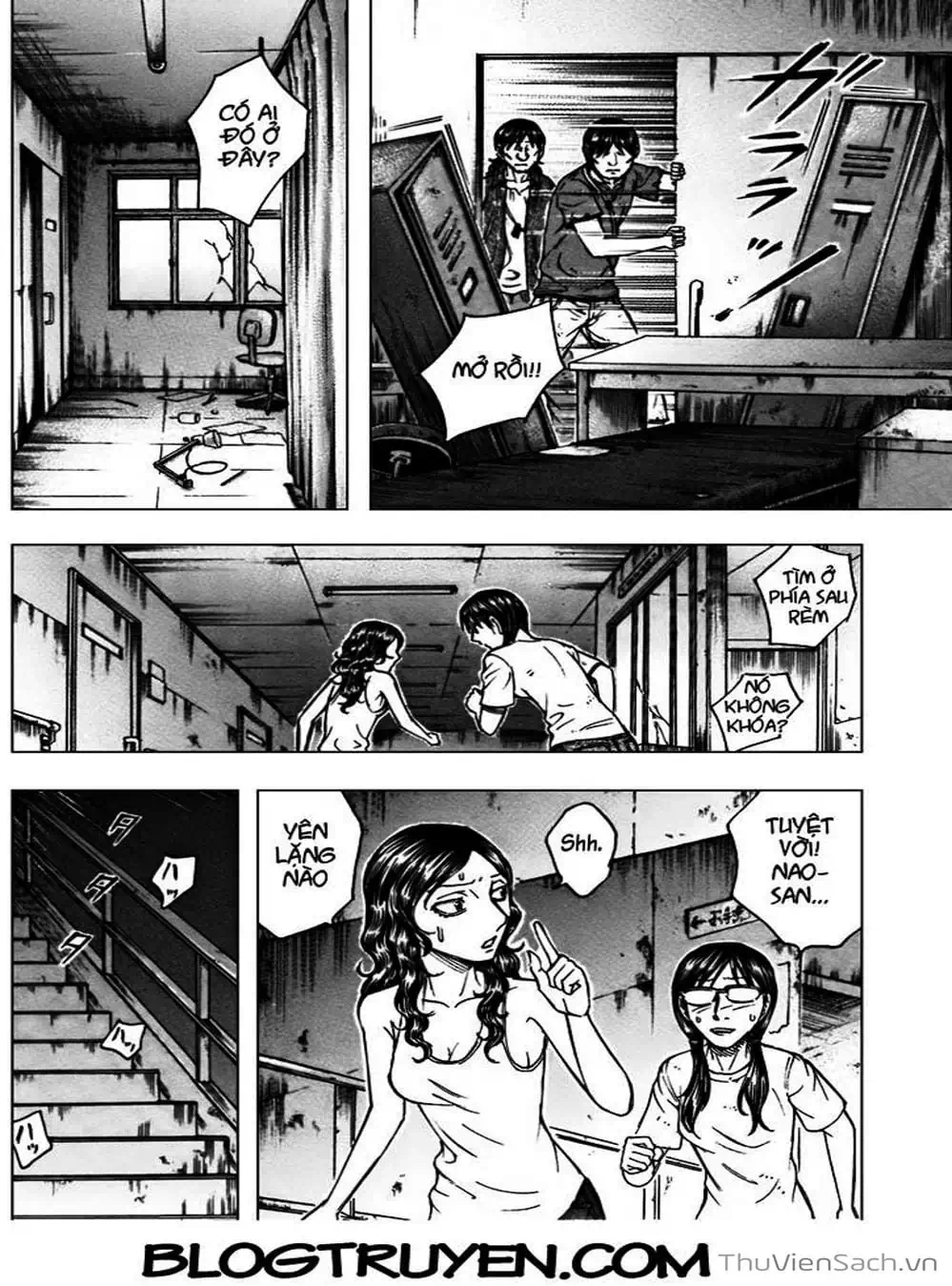 Truyện Tranh Đảo Tự Sát - Suicide Island trang 3