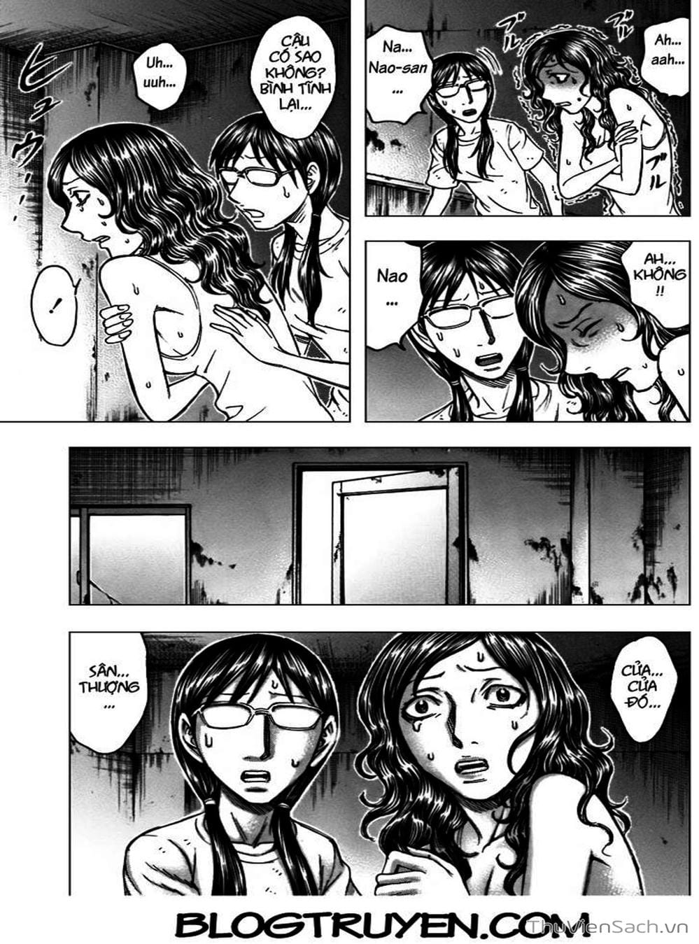 Truyện Tranh Đảo Tự Sát - Suicide Island trang 3