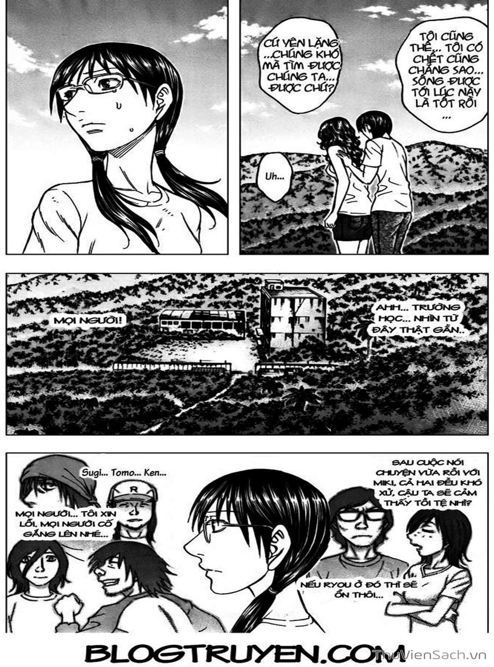 Truyện Tranh Đảo Tự Sát - Suicide Island trang 3