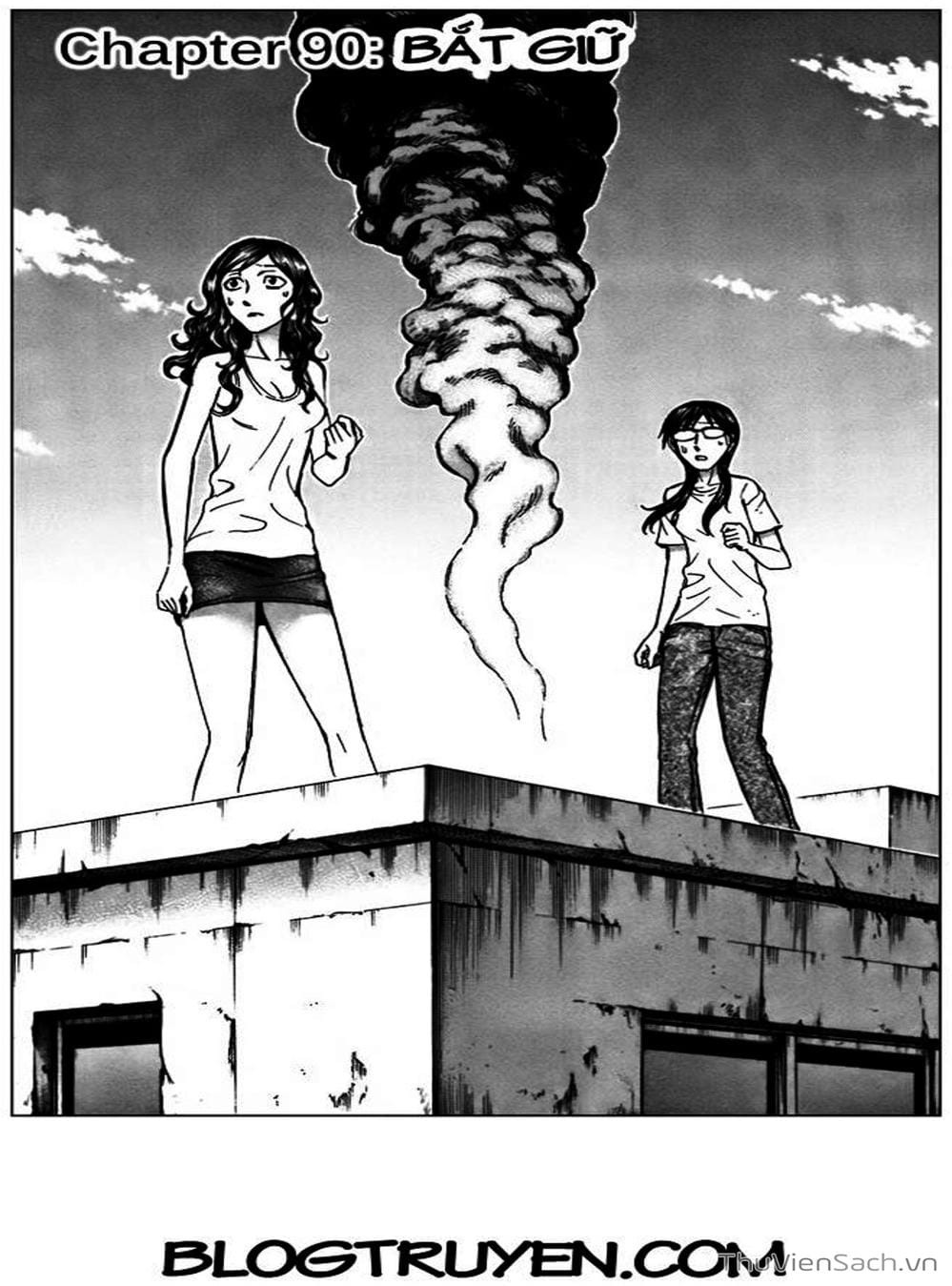 Truyện Tranh Đảo Tự Sát - Suicide Island trang 3