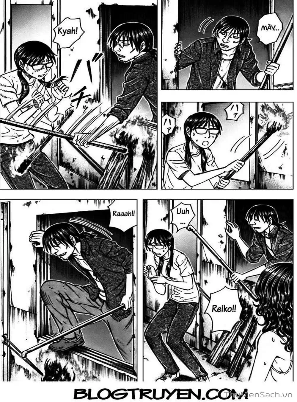 Truyện Tranh Đảo Tự Sát - Suicide Island trang 3