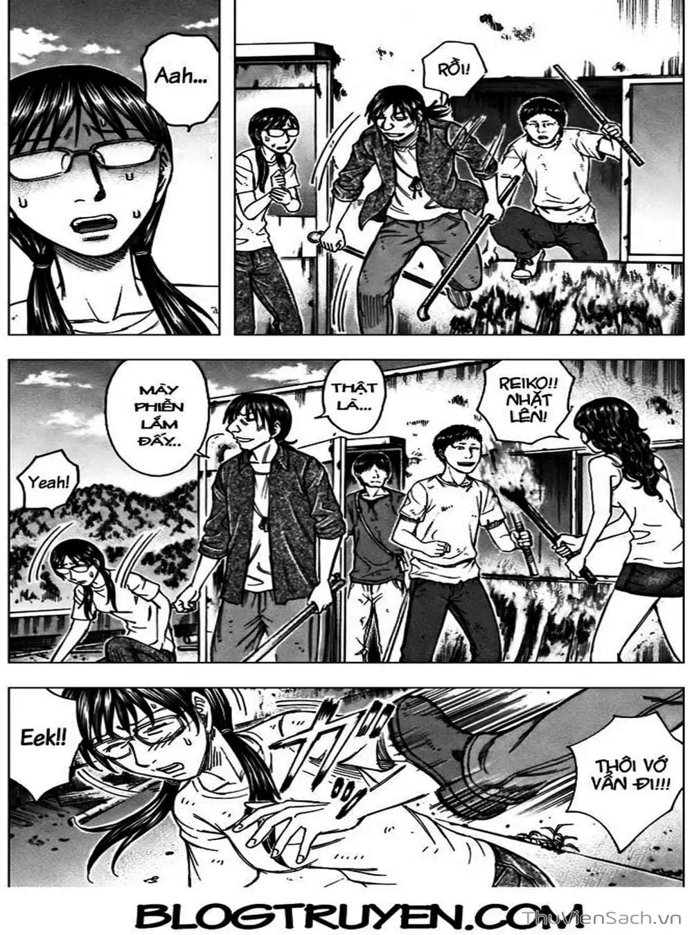 Truyện Tranh Đảo Tự Sát - Suicide Island trang 3