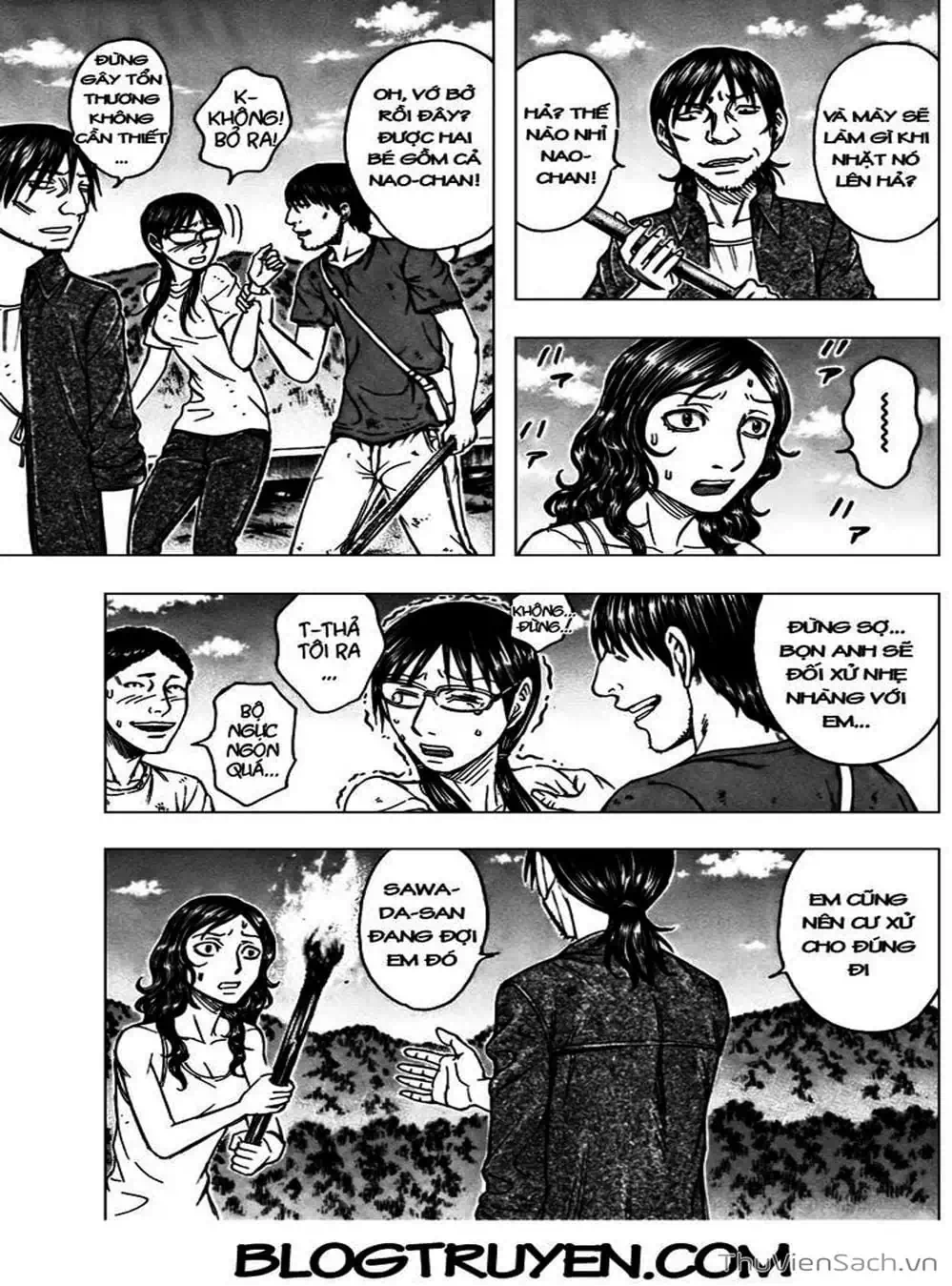 Truyện Tranh Đảo Tự Sát - Suicide Island trang 3
