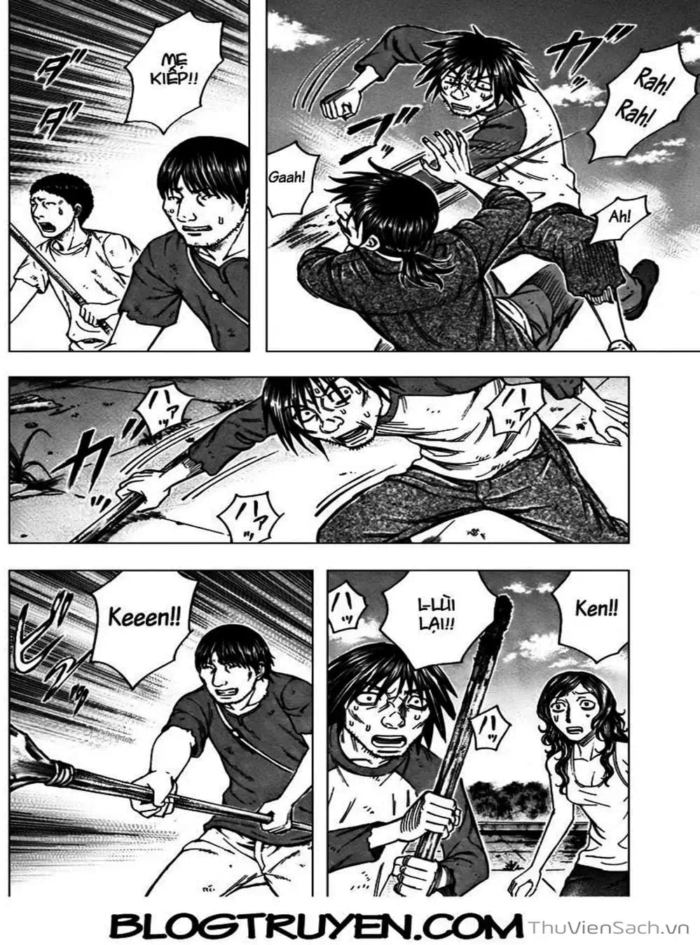 Truyện Tranh Đảo Tự Sát - Suicide Island trang 3