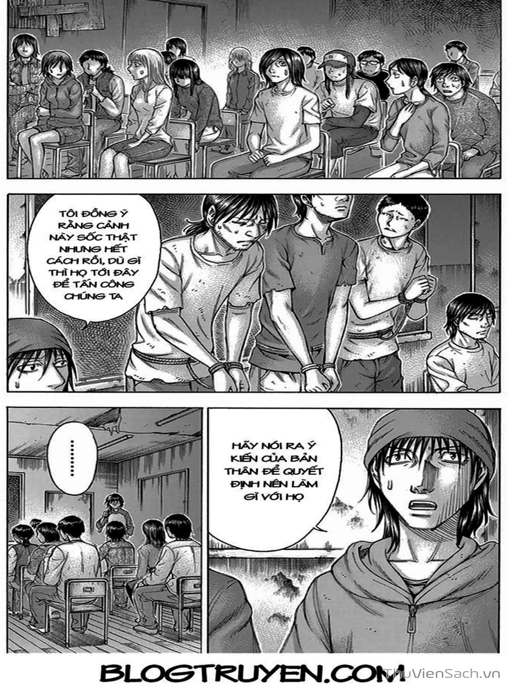 Truyện Tranh Đảo Tự Sát - Suicide Island trang 3