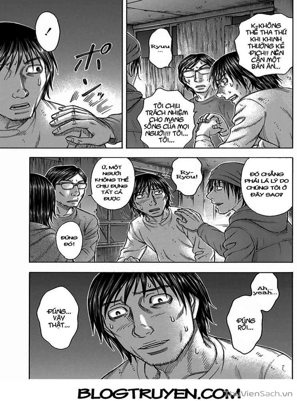 Truyện Tranh Đảo Tự Sát - Suicide Island trang 3