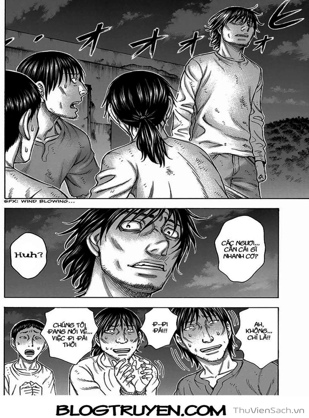 Truyện Tranh Đảo Tự Sát - Suicide Island trang 3