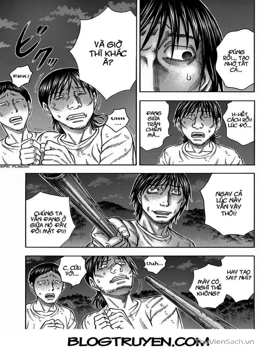 Truyện Tranh Đảo Tự Sát - Suicide Island trang 3