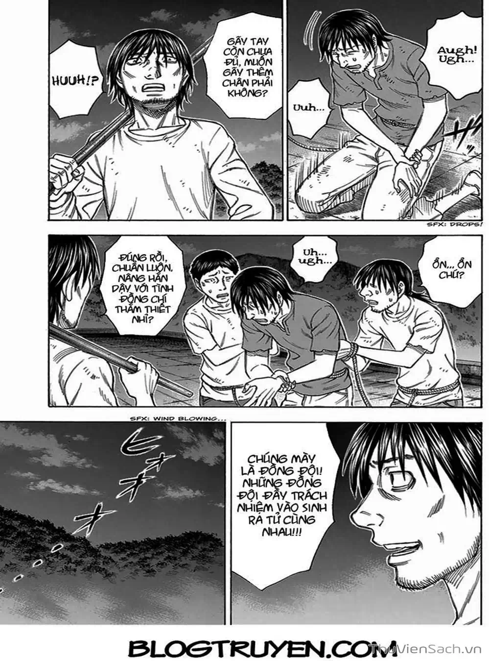 Truyện Tranh Đảo Tự Sát - Suicide Island trang 3