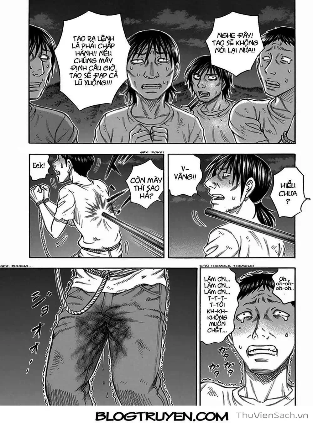 Truyện Tranh Đảo Tự Sát - Suicide Island trang 3