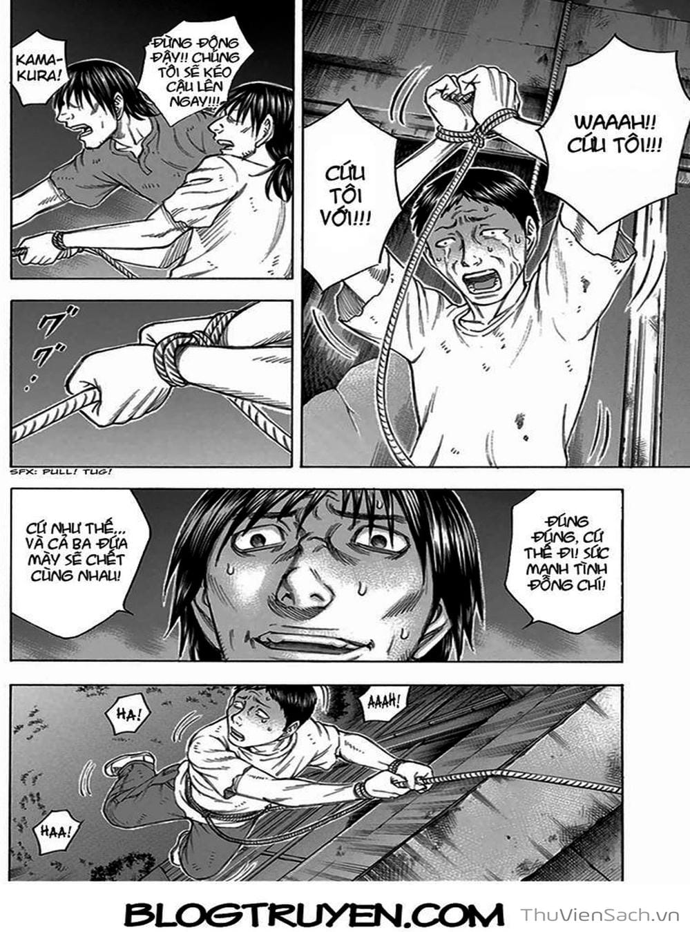 Truyện Tranh Đảo Tự Sát - Suicide Island trang 3