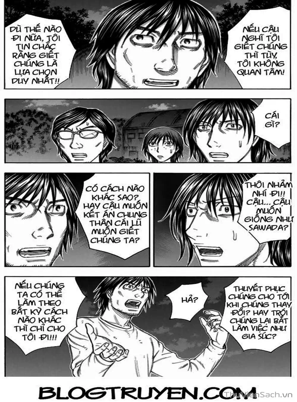 Truyện Tranh Đảo Tự Sát - Suicide Island trang 3