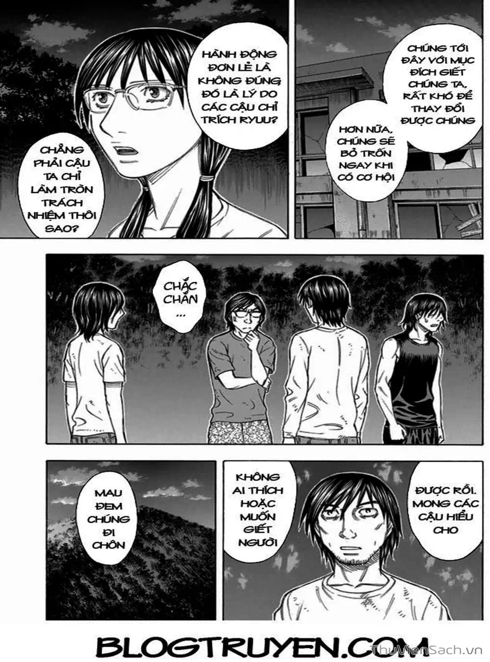 Truyện Tranh Đảo Tự Sát - Suicide Island trang 3