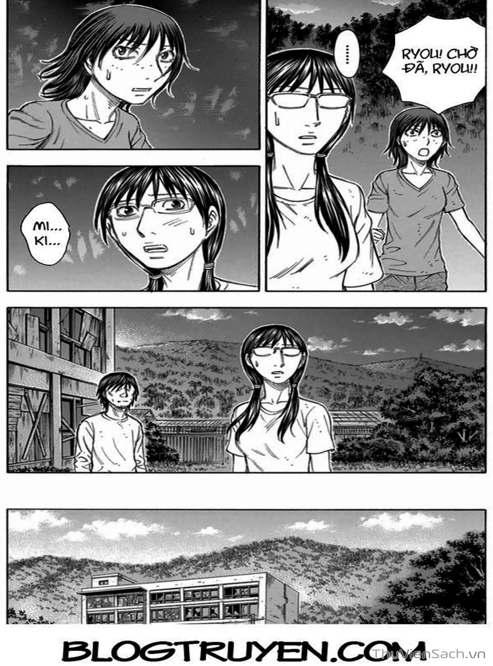 Truyện Tranh Đảo Tự Sát - Suicide Island trang 3