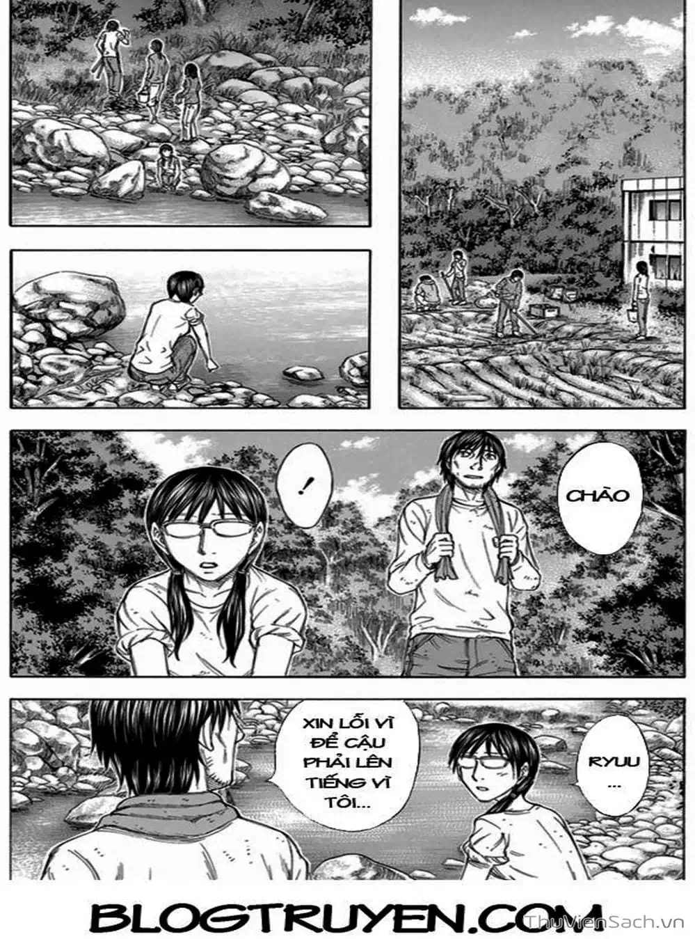 Truyện Tranh Đảo Tự Sát - Suicide Island trang 3