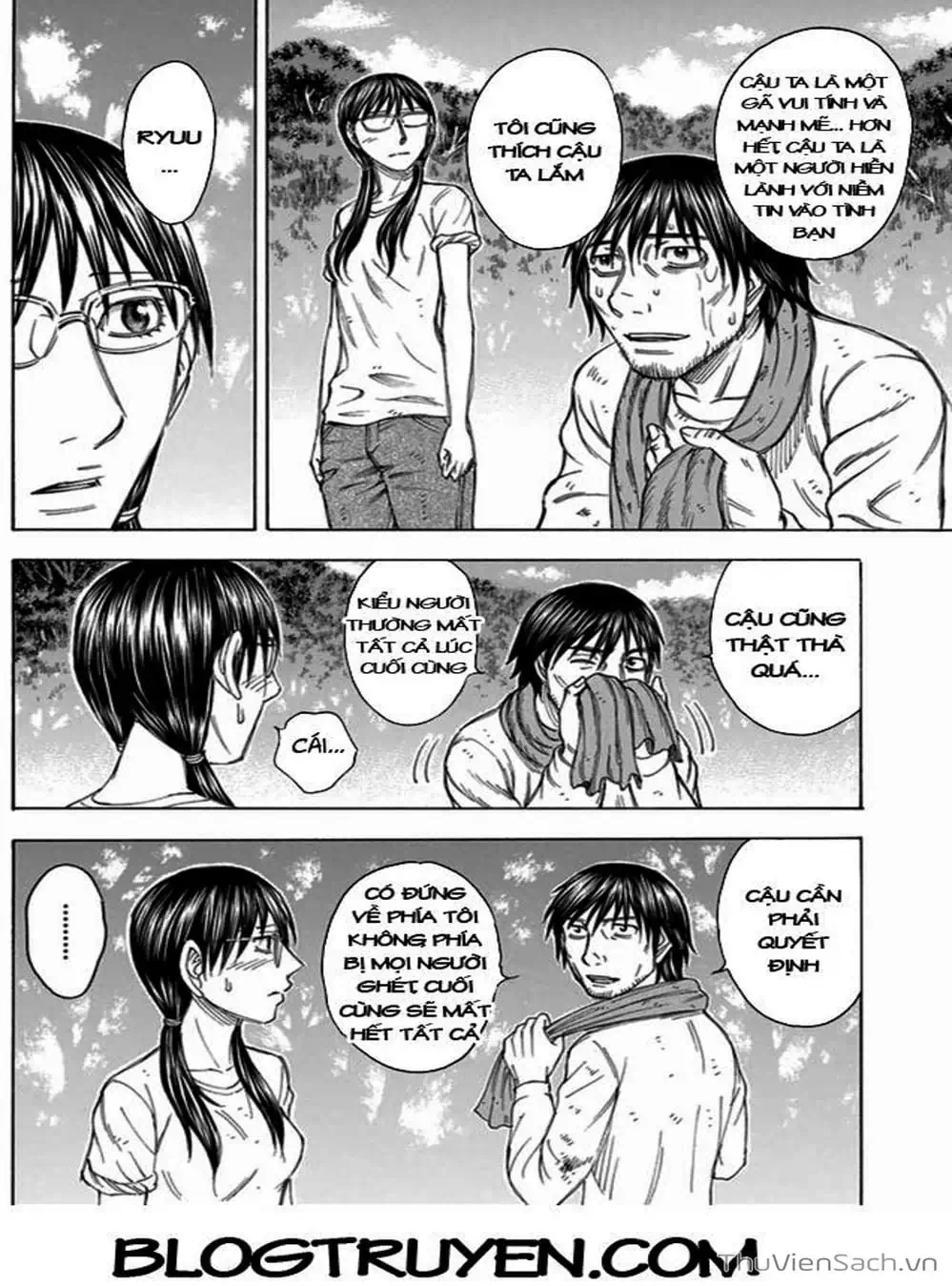 Truyện Tranh Đảo Tự Sát - Suicide Island trang 3