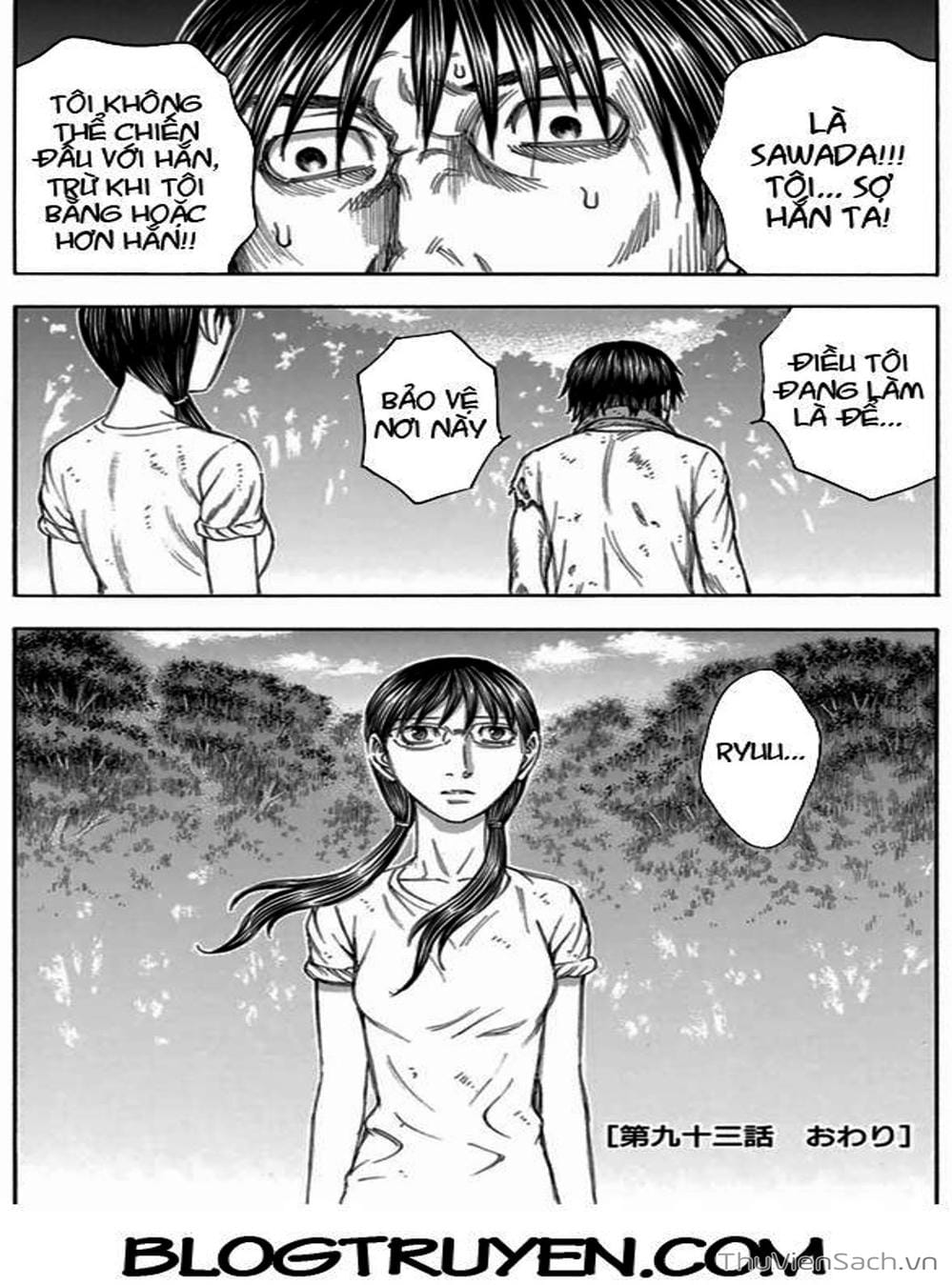 Truyện Tranh Đảo Tự Sát - Suicide Island trang 3