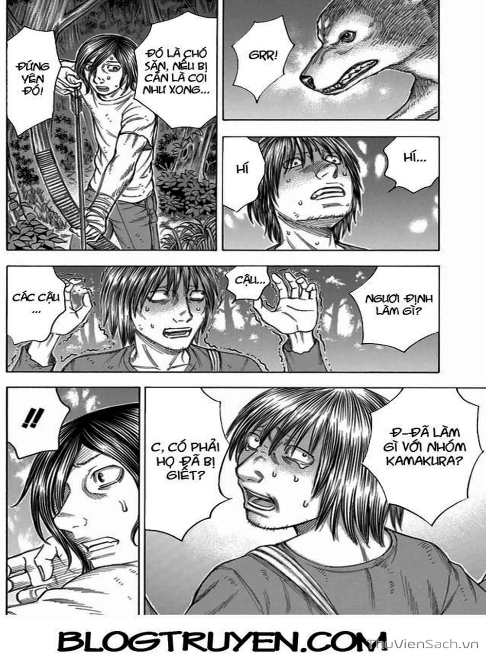 Truyện Tranh Đảo Tự Sát - Suicide Island trang 3