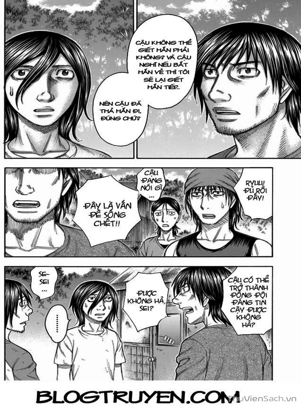Truyện Tranh Đảo Tự Sát - Suicide Island trang 3