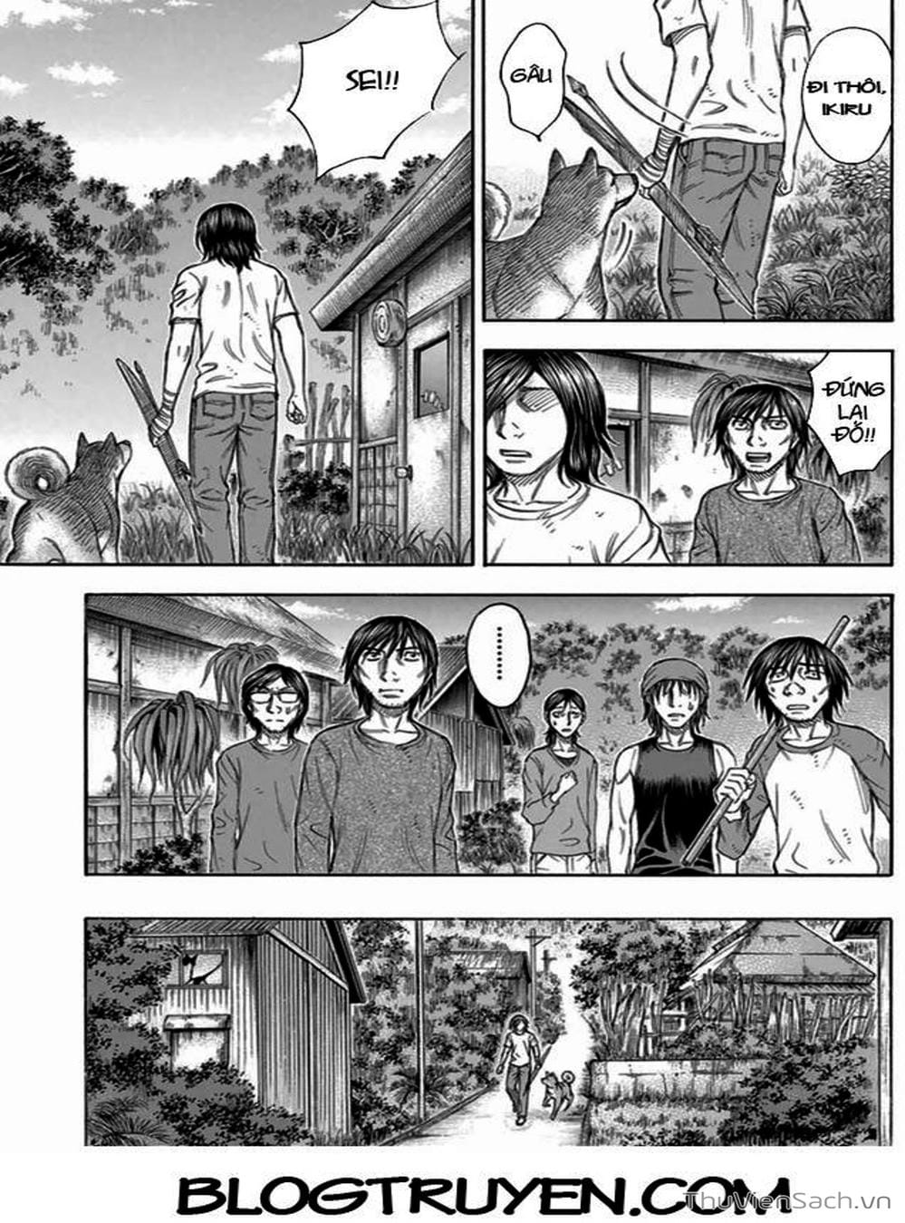 Truyện Tranh Đảo Tự Sát - Suicide Island trang 3