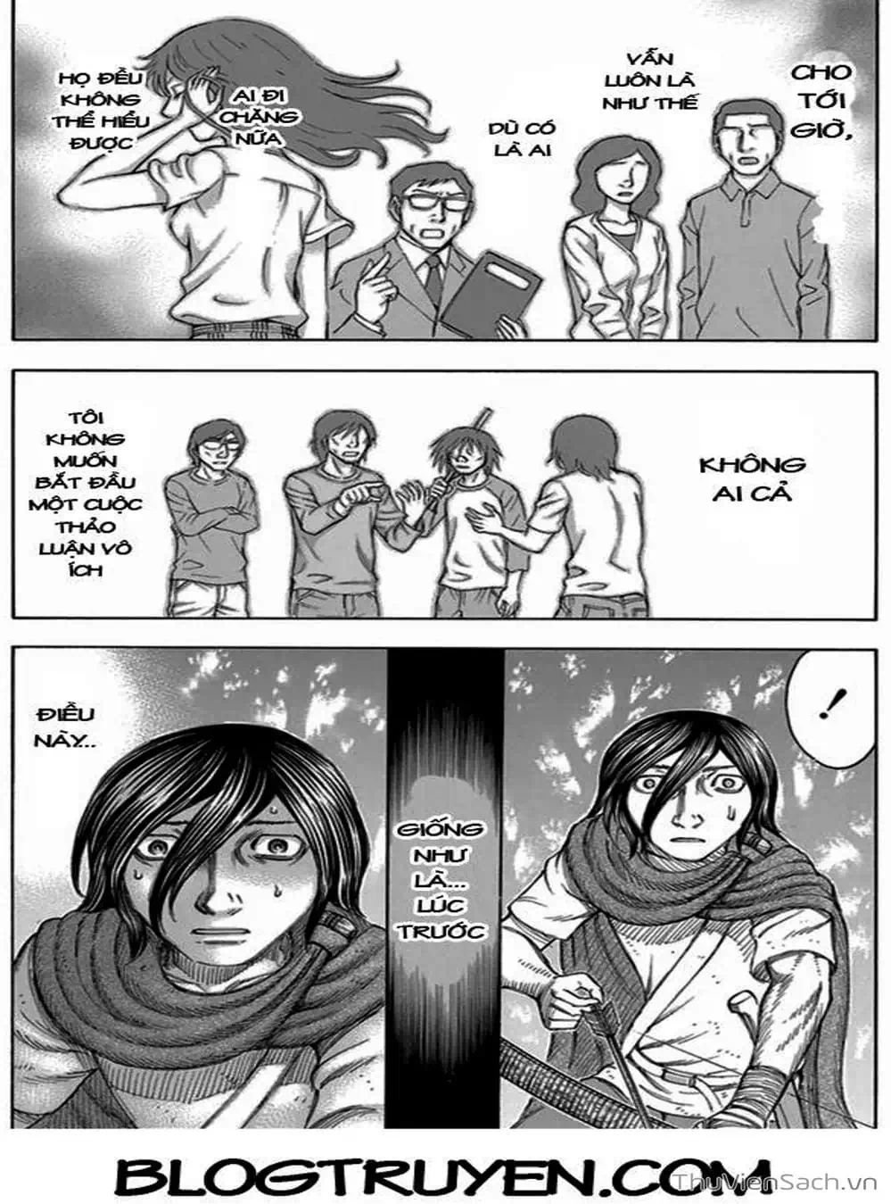 Truyện Tranh Đảo Tự Sát - Suicide Island trang 3